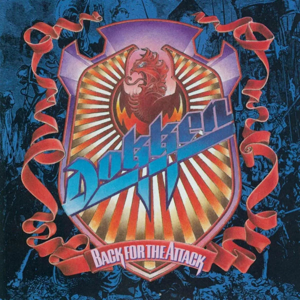 Dokken - Back For The Attack (Preorder 27/09/24)