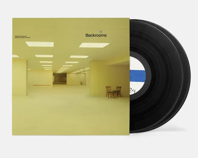 Kane Parsons & Edo Van Breemen - Backrooms (Original Motion Picture Soundtrack) (Preorder 23/10/26)