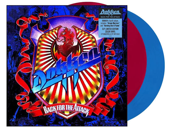 Dokken - Back For The Attack (Preorder 27/09/24)