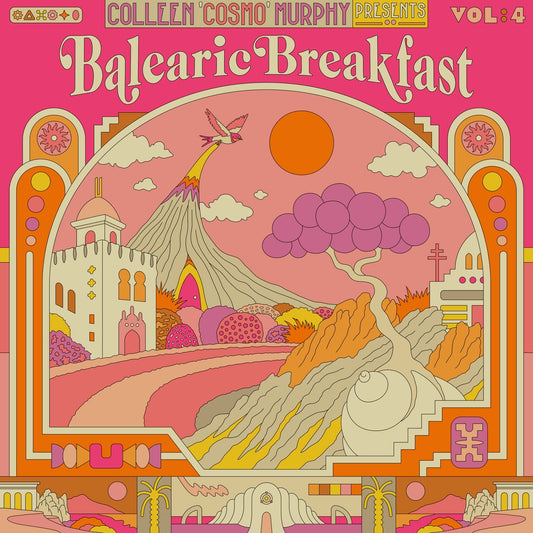 Various Artists - Colleen ‘Cosmo’ Murphy presents ‘Balearic Breakfast’ Volume 4 (Preorder 29/08/25)