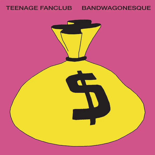 Teenage Fanclub - Bandwagonesque (National Album Day 2023) - The Vault Collective ltd