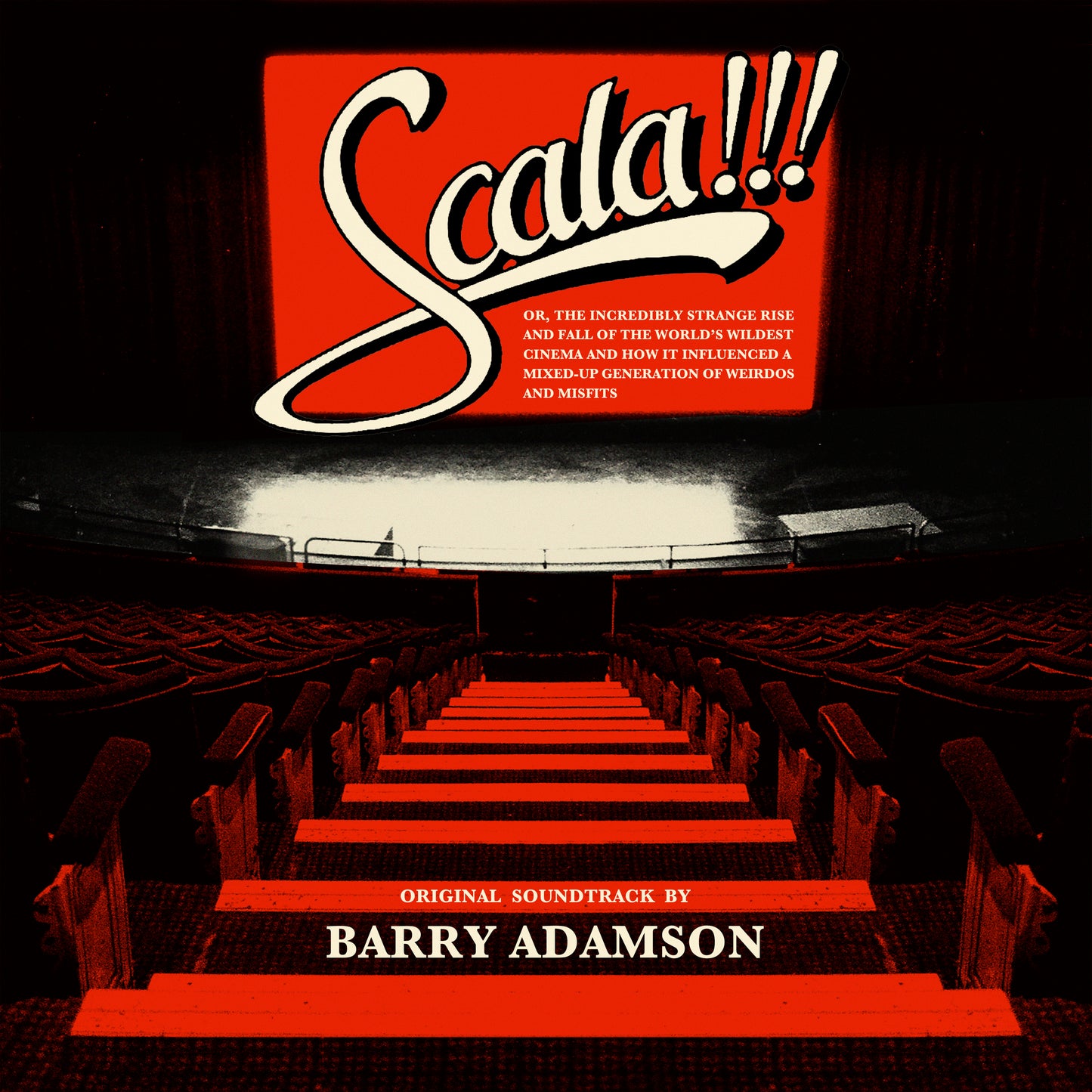 Barry Adamson - SCALA!!! (Original Music by Barry Adamson) Preorder 16/01/26