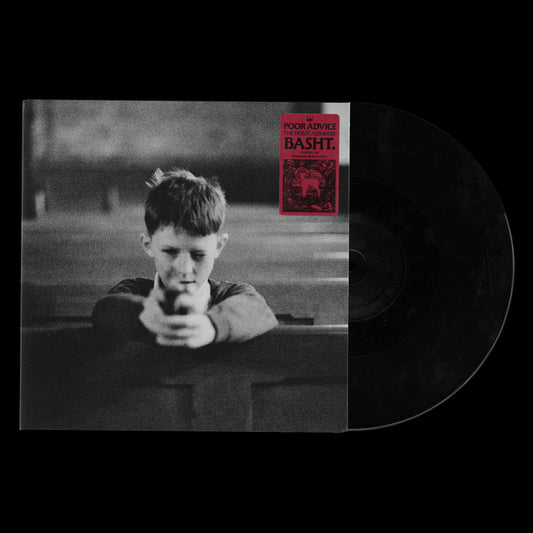 Basht. - Poor Advice (Altar Wine Red Vinyl) D2C & Indies Exclusive