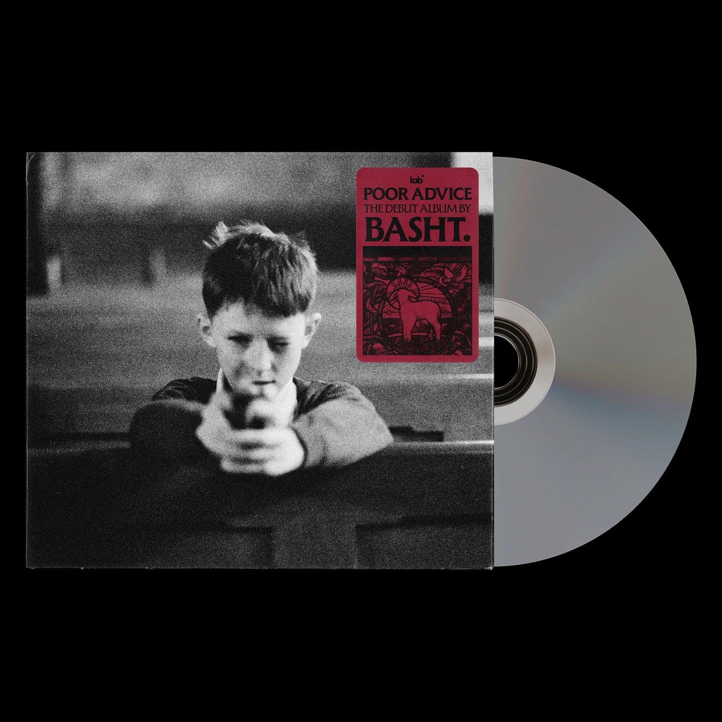 Basht. - Poor Advice (Altar Wine Red Vinyl) D2C & Indies Exclusive