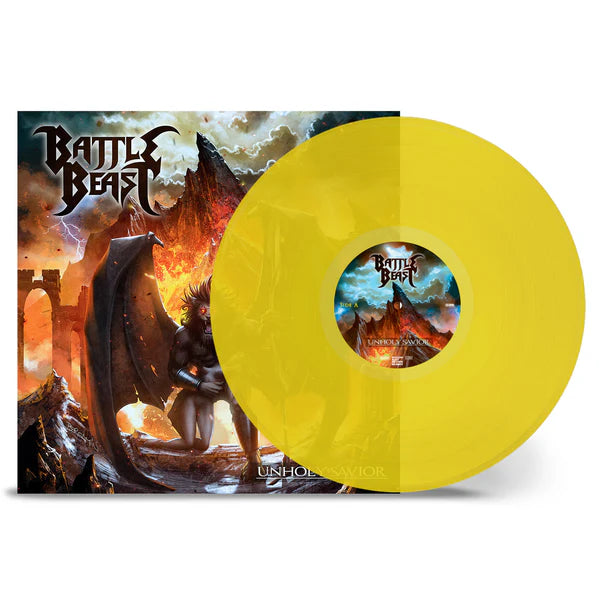 Battle Beast - Unholy Savior (Preorder 04/10/24)