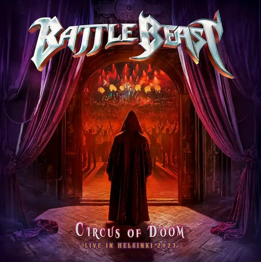 Battle Beast - Circus of Doom: Live in Helsinki 2023 (Preorder 11/04/25)