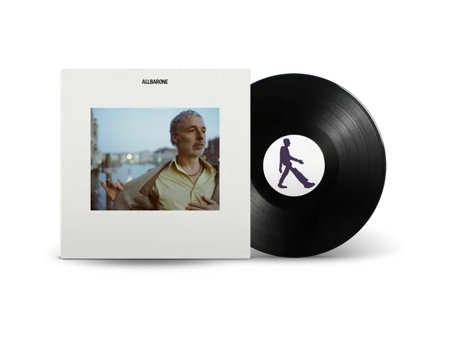 Baxter Dury - Allbarone Versions (Preorder 02/10/26)