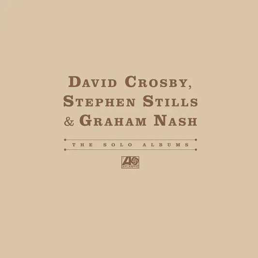 Crosby, Stills and Nash -  The Solo albums - RSD 2026