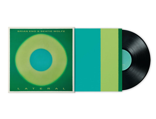 Brian Eno & Beatie Wolfe - Lateral (Preorder 06/06/25)