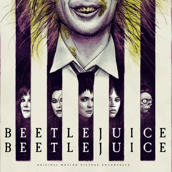 Various Artists - Beetlejuice Beetlejuice (Preorder 20/12/24)