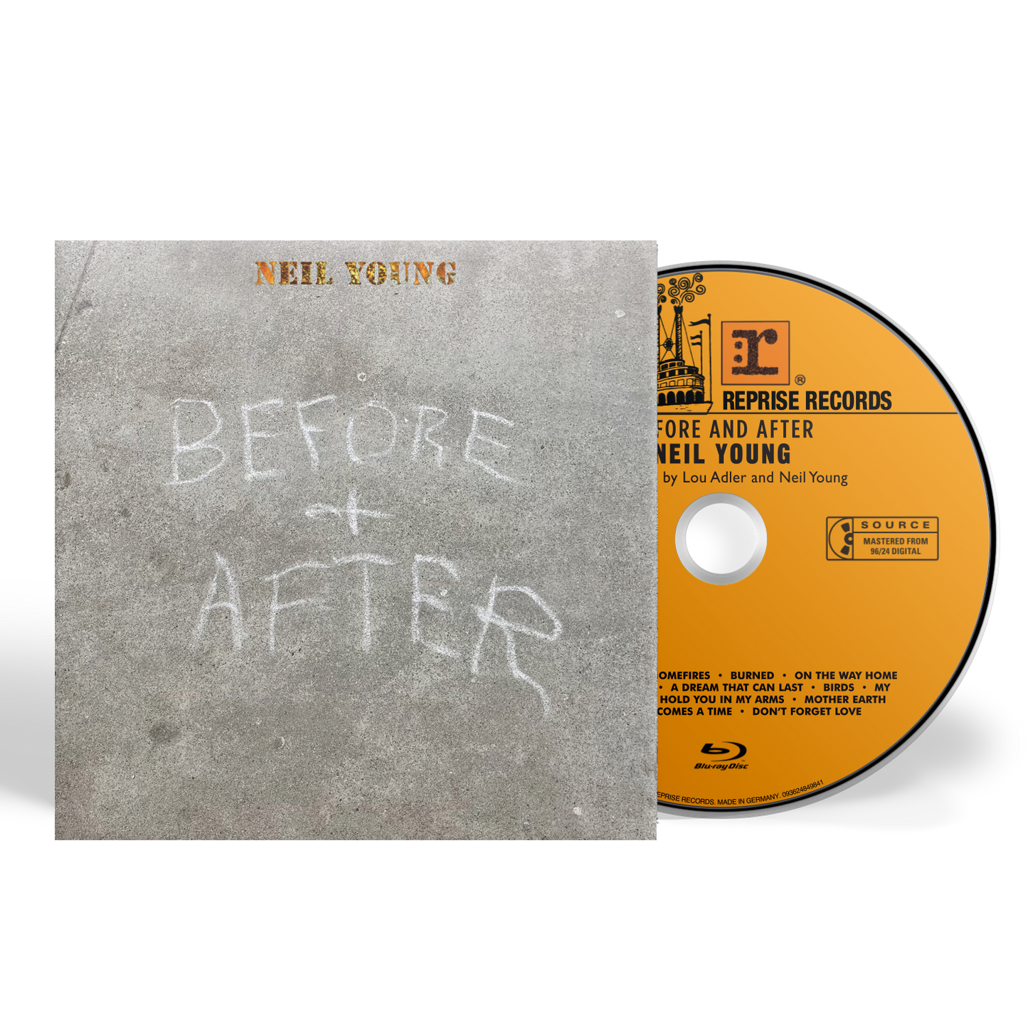 Neil Young - Before And After (Preorder 09/02/24)