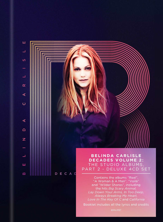 Belinda Carlisle - Decades Volume 2: The Studio Albums Part 2 (Preorder 26/01/24)