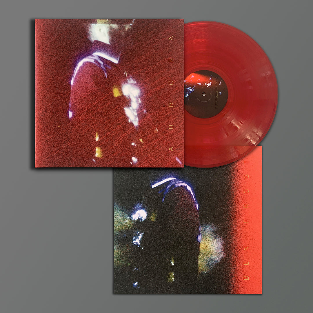 Ben Frost - A U R O R A (10th Anniversary Red Vinyl Edition) ( Preorder 11 / 10/ 24 )