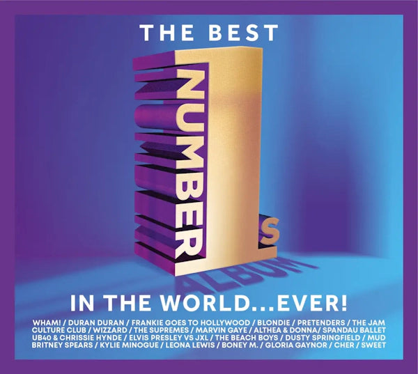 Various Artists - The Best Number 1s Album ITW…Ever! (Preorder 06/09/24)