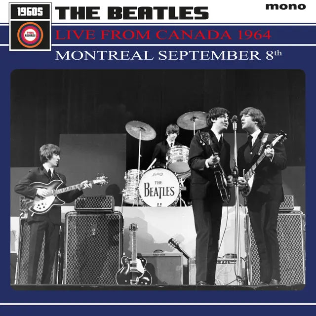 The Beatles - Live From Canada 1964: Montréal September 8th (Preorder 19/12/25)