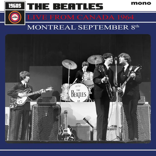 The Beatles - Live From Canada 1964: Montréal September 8th (Preorder 19/12/25)