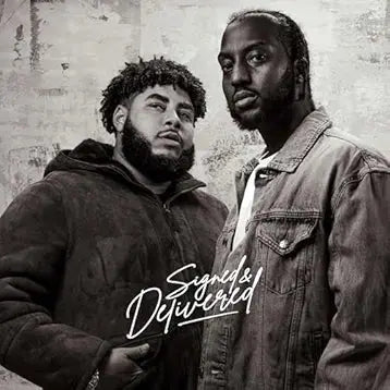 Big Zuu & Capo Lee - Signed & Delivered (Preorder 07/03/25)