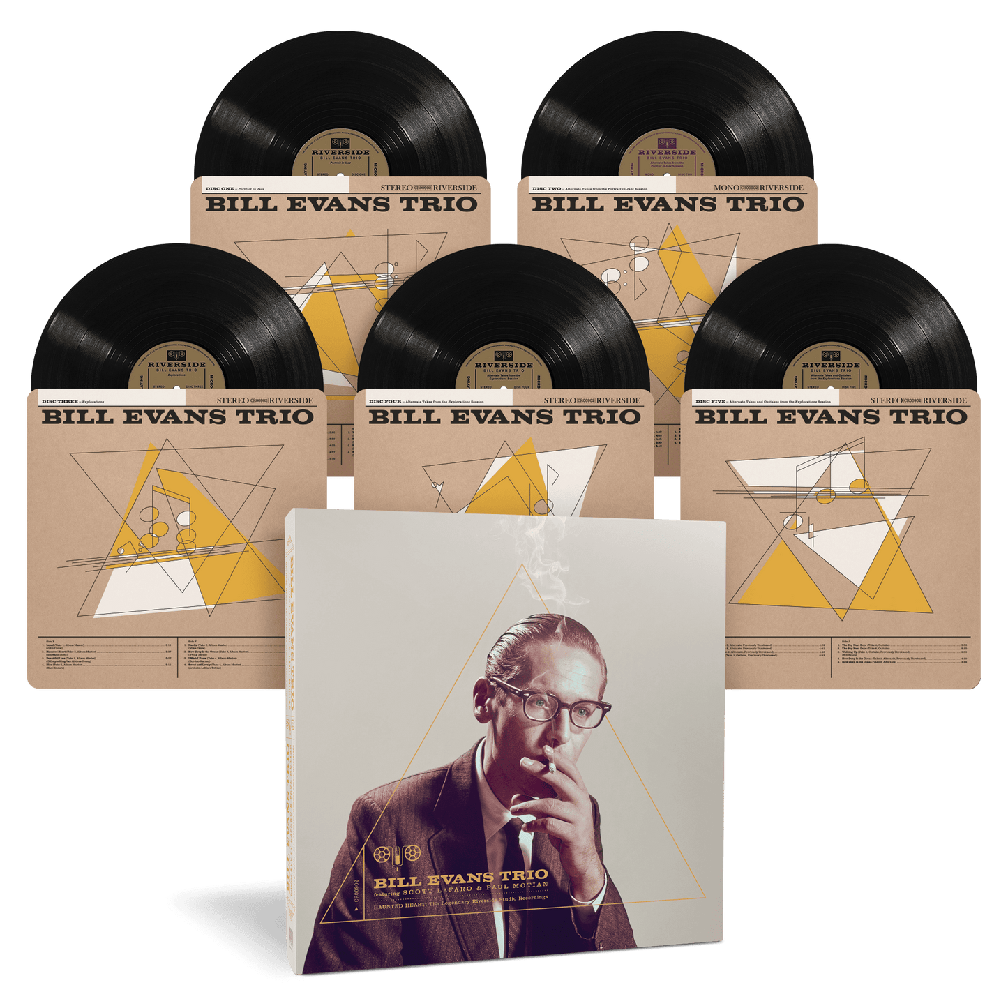 Bill Evans Trio - Haunted Heart: The Legendary Riverside Studio Recordings (Preorder 21/11/25)