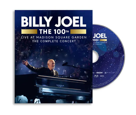 Billy Joel - The 100th: Live at Madison Square Garden (The Complete Concert) (Preorder 29/05/26)