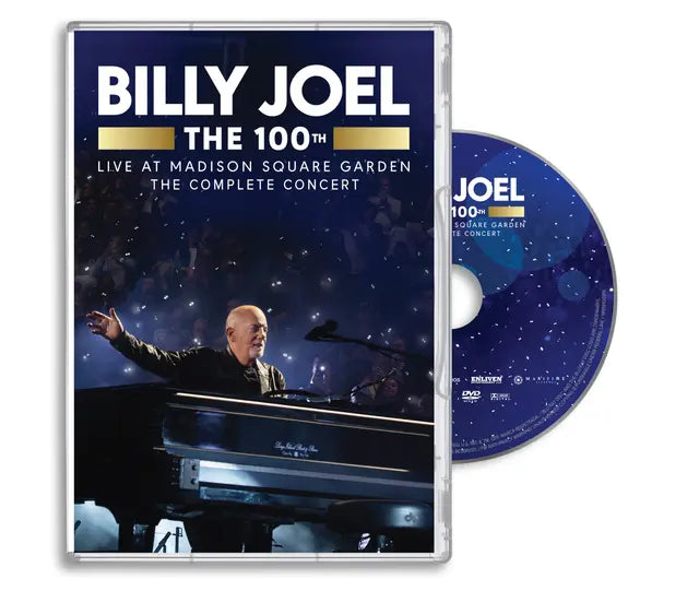 Billy Joel - The 100th: Live at Madison Square Garden (The Complete Concert) (Preorder 29/05/26)