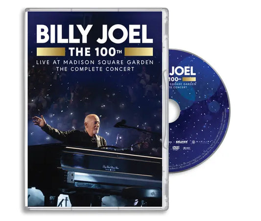Billy Joel - The 100th: Live at Madison Square Garden (The Complete Concert) (Preorder 29/05/26)