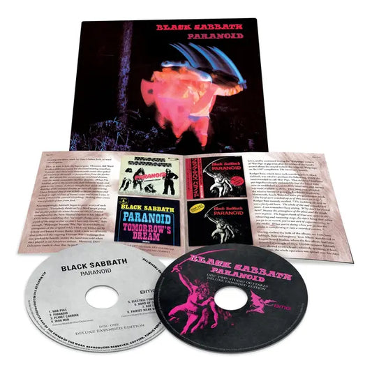Black Sabbath - Paranoid (Deluxe) (Preorder 07/11/25)