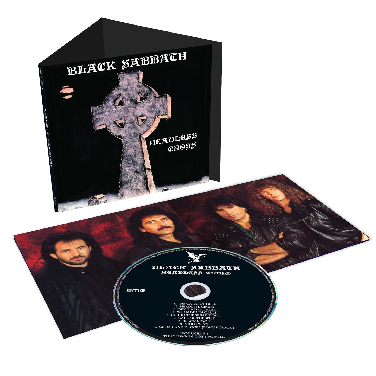 Black Sabbath - Headless Cross (2024 Remaster) Preorder 15/11/24