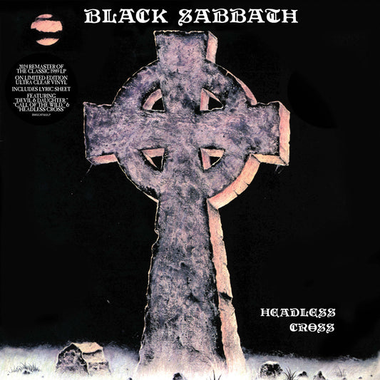 Black Sabbath - Headless Cross (2024 Remaster) Preorder 15/11/24