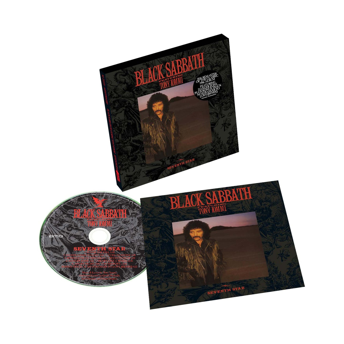 Black Sabbath - Seventh Star (2026 Remaster) Preorder 10/07/26
