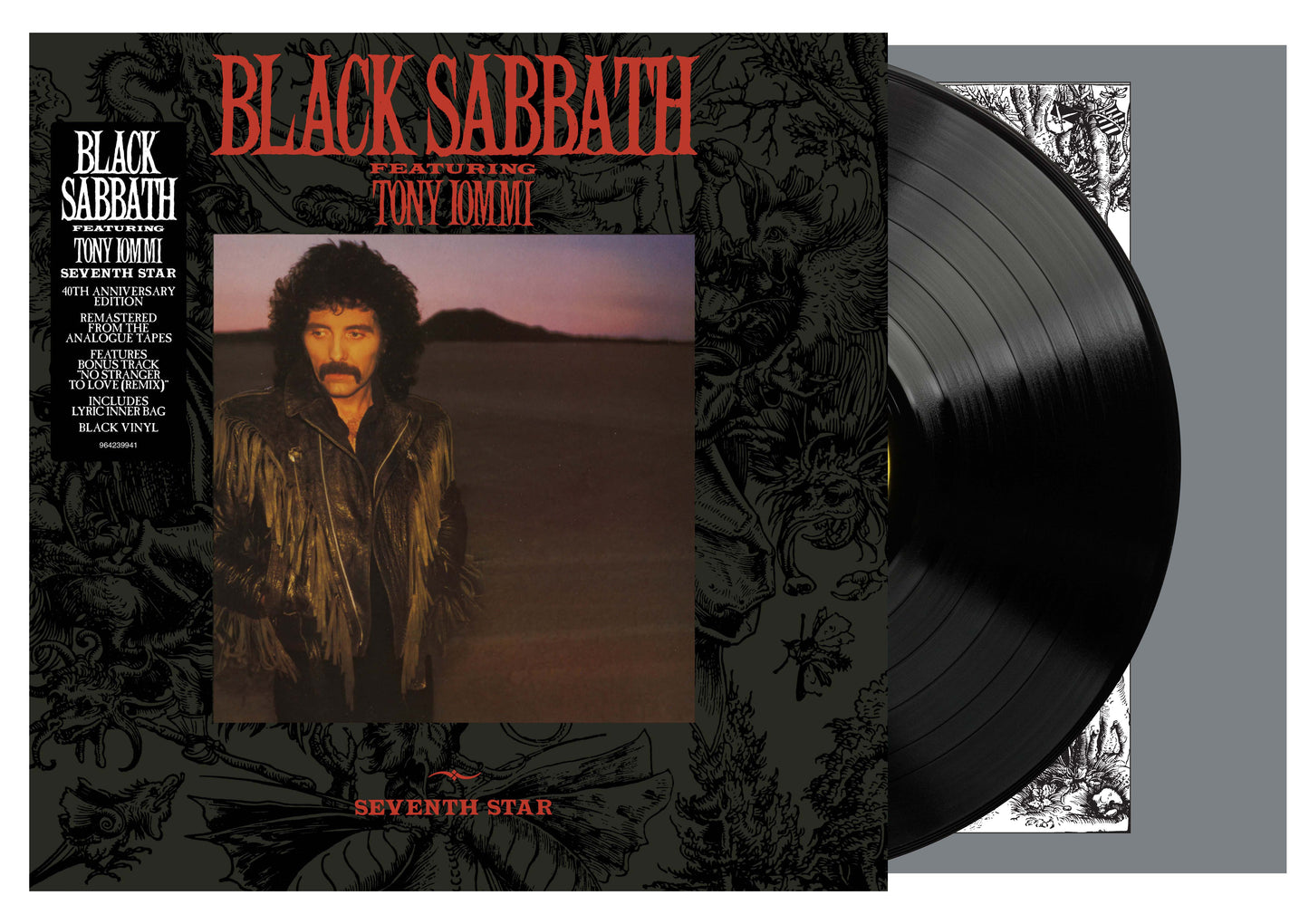 Black Sabbath - Seventh Star (2026 Remaster) Preorder 10/07/26