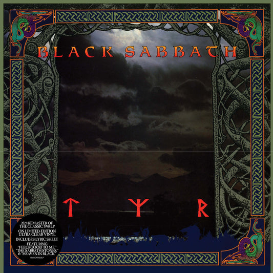 Black Sabbath - Tyr (2024 Remaster) Preorder 15/11/24