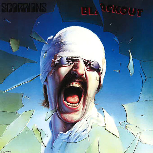 Scorpions - Blackout - The Vault Collective ltd