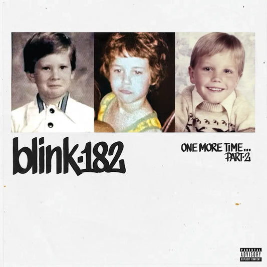 Blink 182 - One More Time…Part-2 (Complete Deluxe Edition) (Preorder 24/01/25)