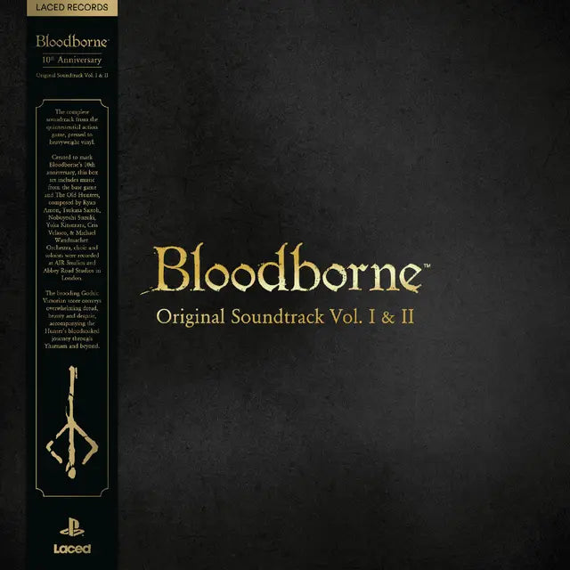 Ryan Amon, Yuka Kitamura, Tsukasa Saitoh, Nobuyoshi Suzuki, Cris Velasco, and Michael Wandmacher  - Bloodborne 10th Anniversary Vol. I & II (Original Soundtrack) (Preorder 03/04/26)