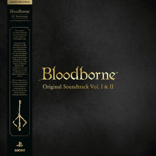 Ryan Amon, Yuka Kitamura, Tsukasa Saitoh, Nobuyoshi Suzuki, Cris Velasco, and Michael Wandmacher  - Bloodborne 10th Anniversary Vol. I & II (Original Soundtrack) (Preorder 03/04/26)