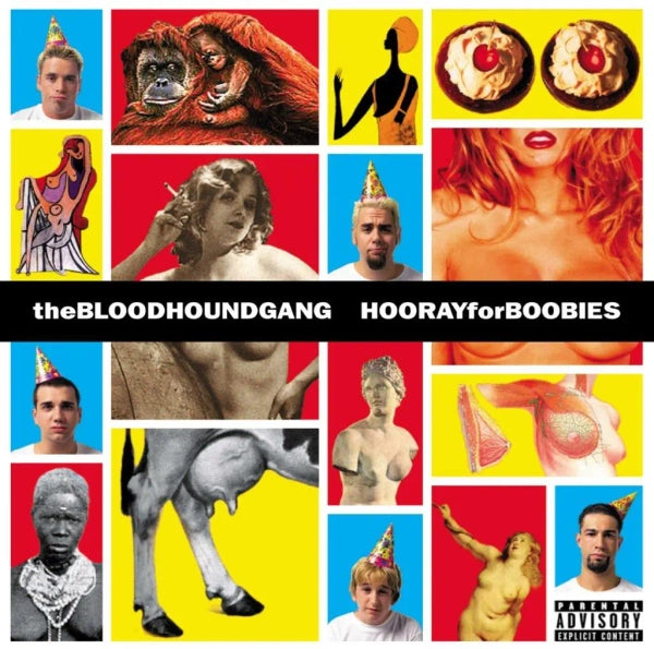 Bloodhound Gang - Hooray For Boobies (25th Anniversary) (Preorder 06/12/24)