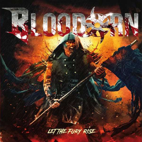 Bloodorn - Let The Fury Rise (Preorder 24/05/24)