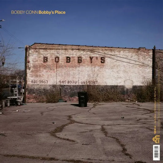 ﻿Bobby Conn - Bobby's Place (Preorder 22/08/25)