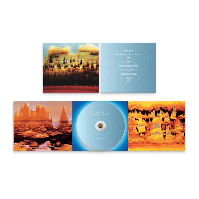 Bonobo - Distance In Static (Preorder 11/09/26)