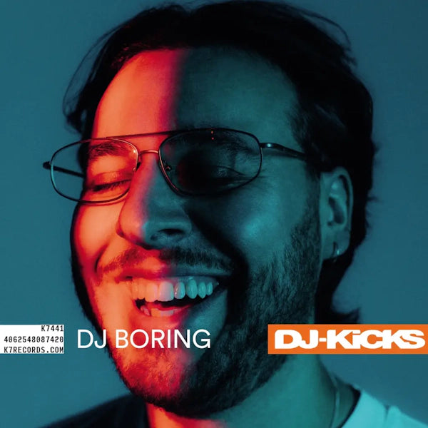 Various Artists - DJ Boring - DJ-Kicks: DJ Boring (Preorder 12/07/24)