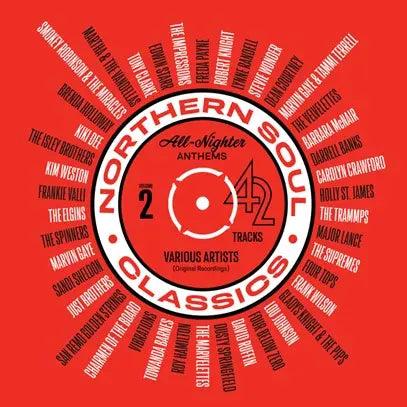 Various Artists - Northern Soul classics II (Preorder 13/06/25)