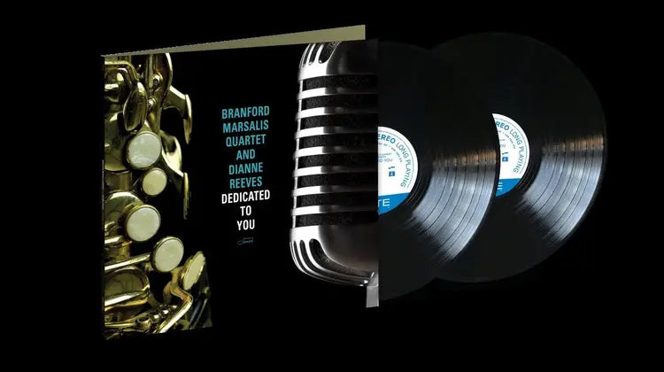 Branford Marsalis Quartet & Diana Reeves  - Dedicated To You