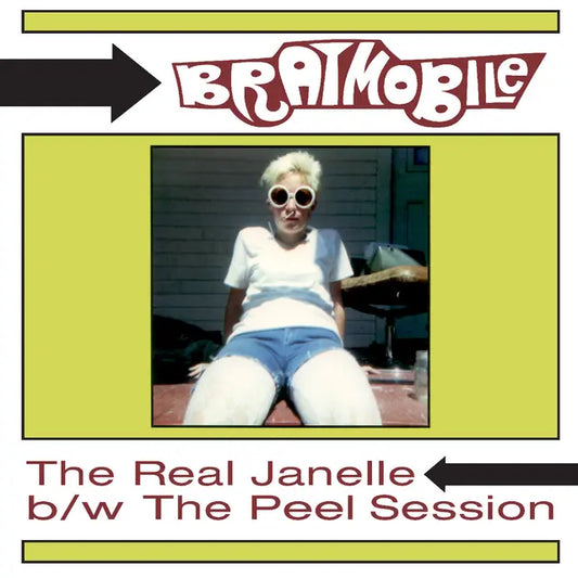 Bratmobile - The Real Janelle & The Peel Session (Preorder 28/11/25) (RSD Black Friday 2025)