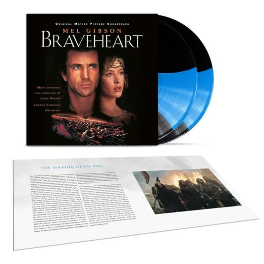 James Horner, London Symphony Orchestra - Braveheart (Original Motion Picture Soundtrack - 30th Anniversary Edition)(Preorder 12/12/25)
