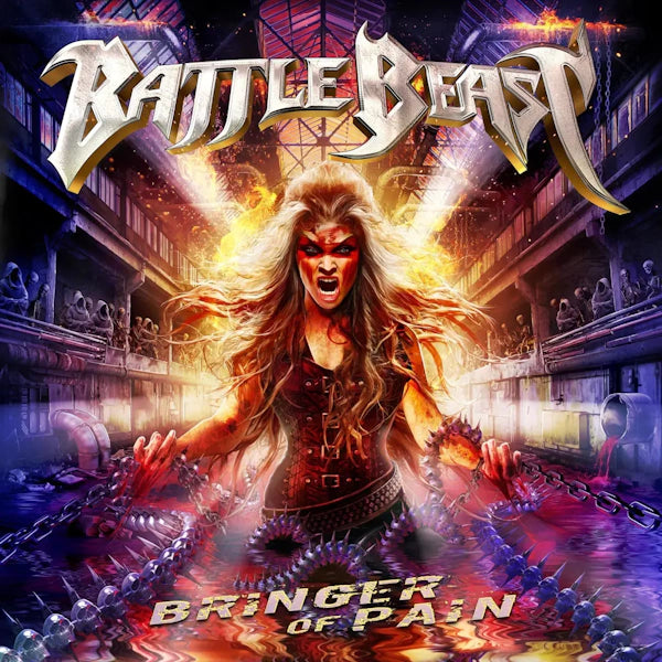 Battle Beast - Bringer Of Pain (Preorder 04/10/24)