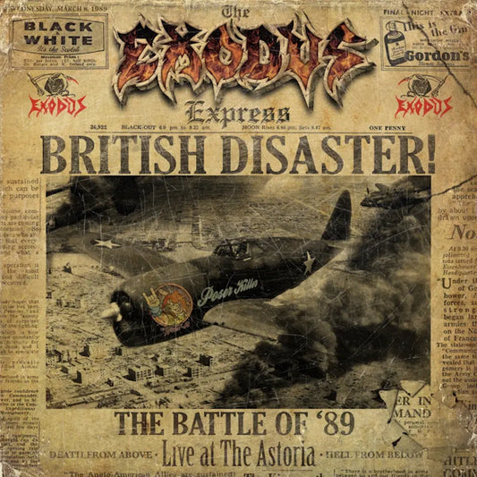 Exodus - British Disaster (Preorder 31/05/24)