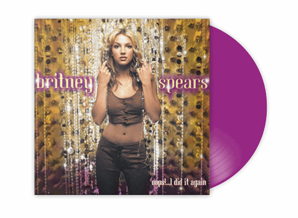 Britney Spears - Oops!... I Did It Again - The Vault Collective ltd