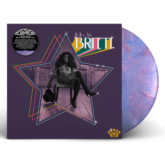 Britti - Hello, I’m Britti. (Preorder 02/02/24) - The Vault Collective ltd