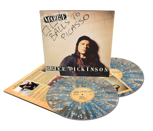 Bruce Dickinson - More Balls To Picasso (Preorder 25/07/25)