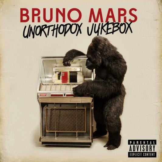 Bruno Mars - Unorthodox Jukebox (Preorder 10/01/25)